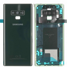 Samsung N960F Galaxy Note 9 takaakkukansi musta (Midnight Black) (käytetty grade A, alkuperäinen)
