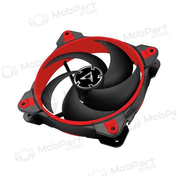 ARCTIC BioniX P120 PWM PST tuuletin, 4-pin, 120mm, punainen