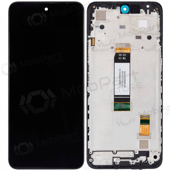 Xiaomi Redmi 12 4G / 12 5G näyttö (musta) (kehyksellä) (alkuperäinen) Xiaomi Redmi 12 4G / 12 5G näyttö (musta) (kehyksellä) (alkuperäinen)