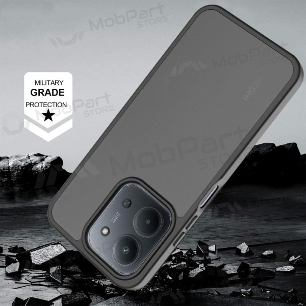 Xiaomi Redmi 15C, Poco C85 kotelo - Tech-Protect Magmat (musta)