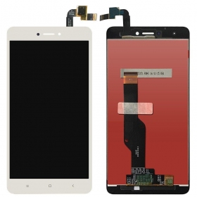 Xiaomi Redmi Note 4X (BV055FHM-N00-1909-R1.0) näyttö (valkoinen)