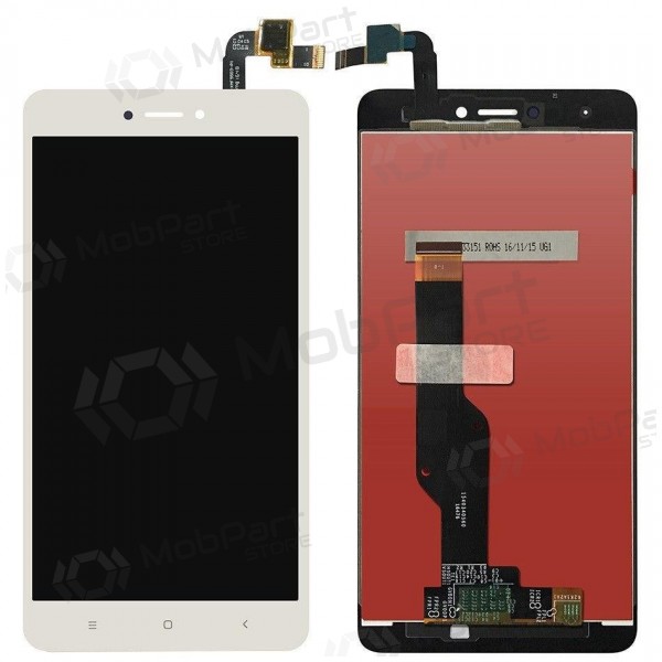Xiaomi Redmi Note 4X (BV055FHM-N00-1909-R1.0) näyttö (valkoinen)
