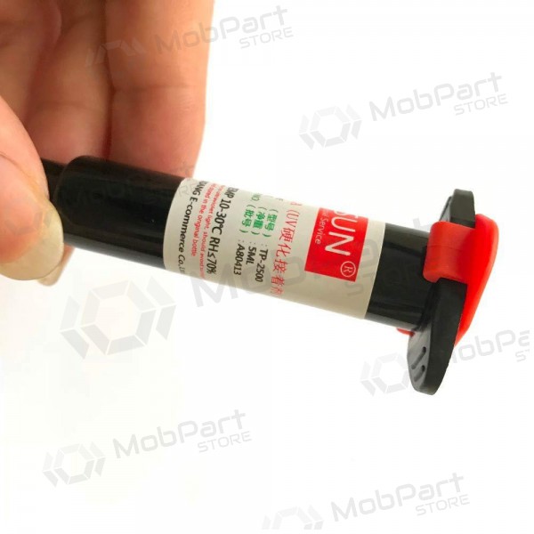 UV LOCA TP - 2500 (Liquid Optical Clear Adhesive) 10ml liima