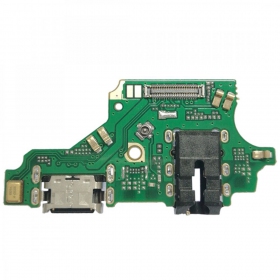 Huawei P20 Lite latauspistorasian ja mikrofonin liitin (latausliitin) (service pack) (alkuperäinen)
