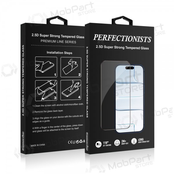 Samsung Galaxy S24 Ultra panssarilasi - Perfectionists 2.5D Super Strong