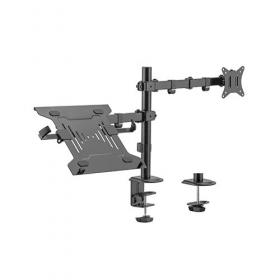 17”-32” monitoriaus ja 10”-15.6” nešiojamo kompiuterio laikiklis