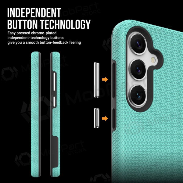 Samsung Galaxy S22 suojakuori „Perfectionists“ (vihreä)