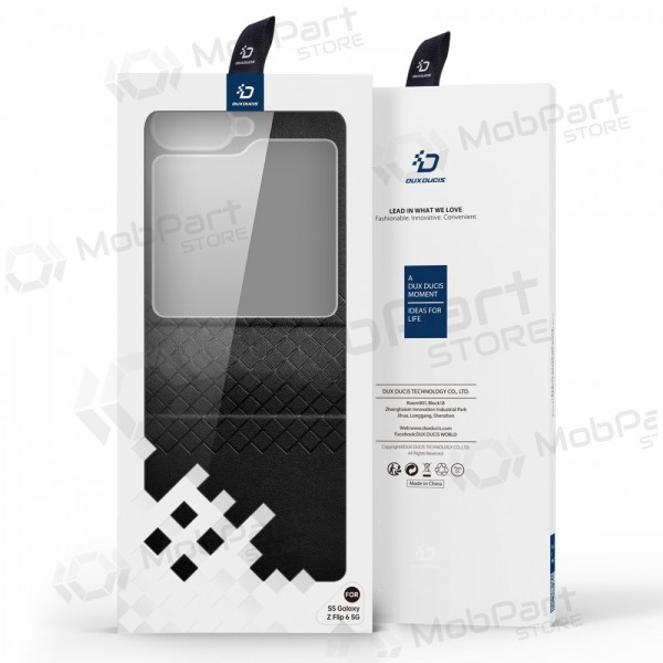 Suojakuori Dux Ducis Bril Samsung F751 Z Flip7 musta