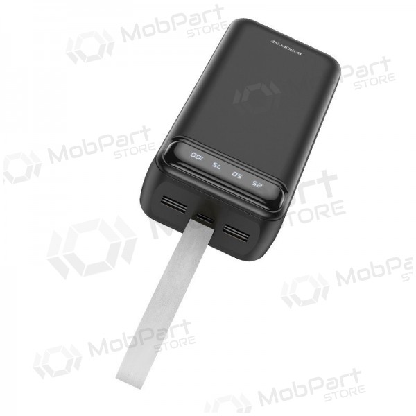 Ulkoinen paristo Power Bank Borofone BJ14B Freeway 30000mAh musta