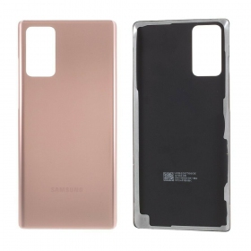 Samsung N980 / N981 Galaxy Note 20 takaakkukansi (Mystic Bronze)
