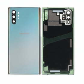 Samsung N975F Galaxy Note 10 Plus takaakkukansi (Aura Glow) (käytetty grade C, alkuperäinen)