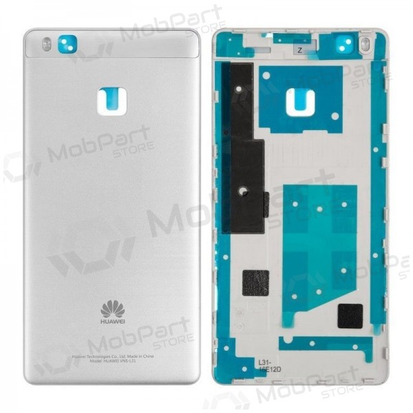 Huawei P9 Lite takaakkukansi (valkoinen) (käytetty grade B, alkuperäinen)