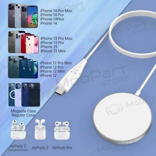 MagSafe langaton laturi Choetech T518-F 15 W