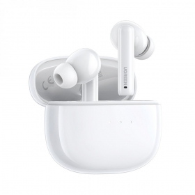 Langatons ausinės Ugreen WS106 HiTune T3 Active Noise-Cancelling Earbuds baltos