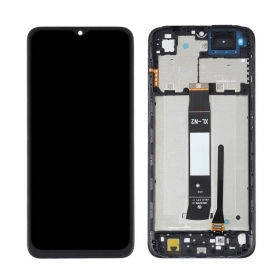 Xiaomi Redmi A1 / A1+ näyttö (musta) (kehyksellä) (service pack) (alkuperäinen)