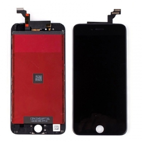 Apple iPhone 6 Plus näyttö (musta) (refurbished, alkuperäinen)