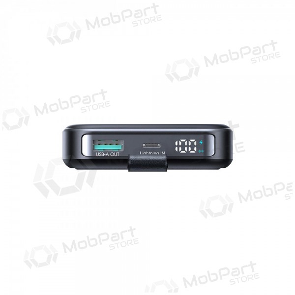 Ulkoinen paristo Power Bank Joyroom JR-PBM11 22.5W Qi2 Magnetic Wireless 10000mAh musta
