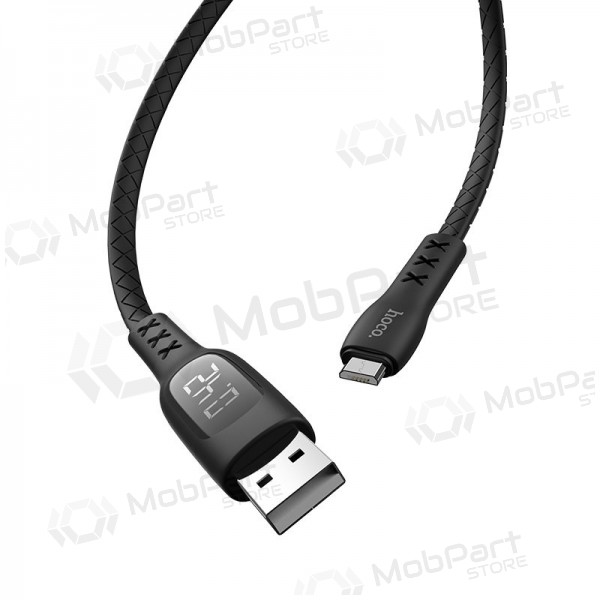 USB kaapeli HOCO S6 lightning 1.2m musta
