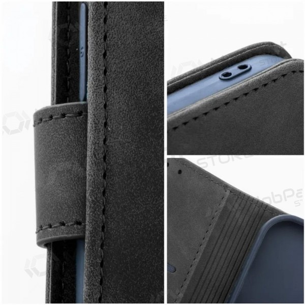 Samsung Galaxy A16 kotelo - Tender Book (musta)