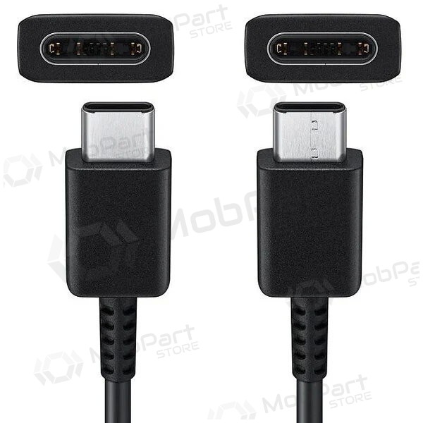 USB kaapeli alkuperäinen Samsung EP-DA705BBE 25W 3A Type-C-Type-C 1.0m musta