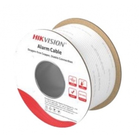 Turvakaapeli Hikvision 8x0.22 kupari (suojattu, LSZH, Eca, 100m kela)