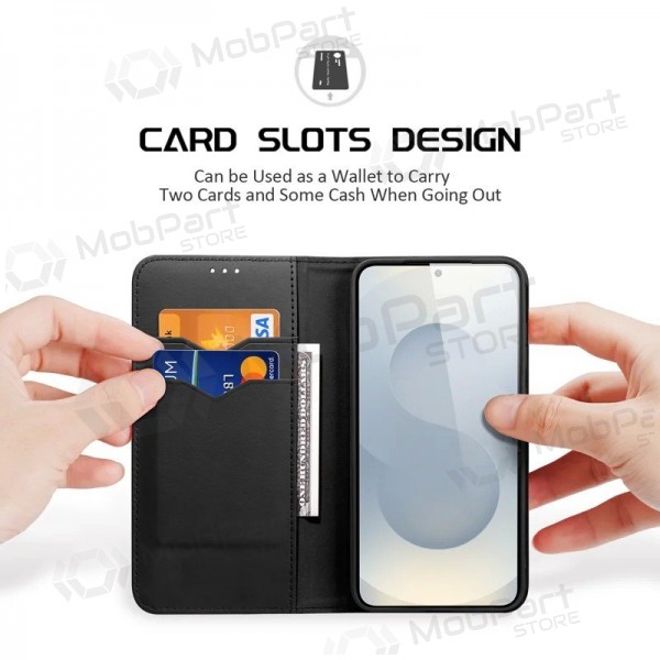 Samsung Galaxy S25 Edge kotelo - Dux Ducis Hivo (musta)