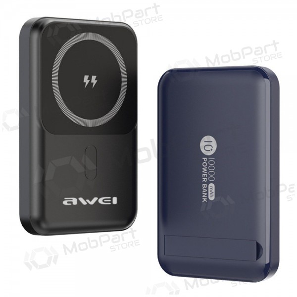 Ulkoinen paristo Power Bank Awei P139K 22.5W Magnetic Wireless 10000mAh musta