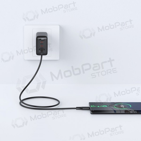 USB kaapeli Acefast C3-04 USB-A to USB-C 1.2m musta