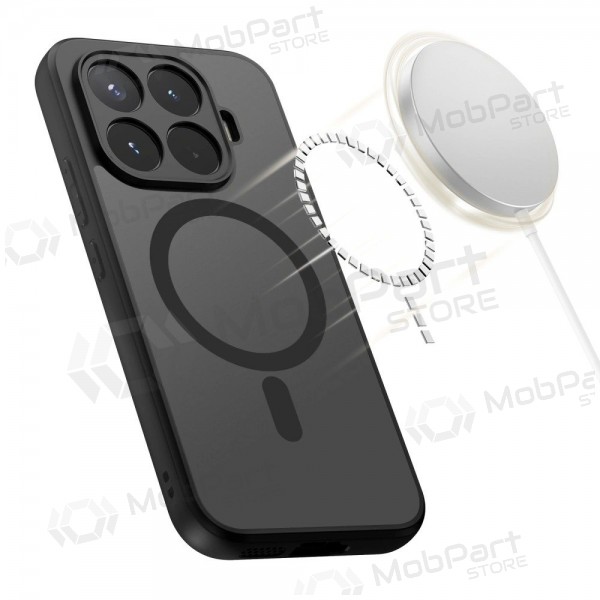 Xiaomi 17T Pro kotelo - Tech-Protect Magmat Magsafe (musta)