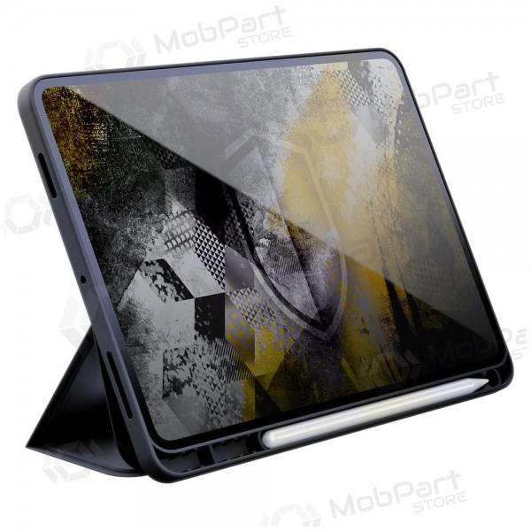 Apple iPad 10.9 2022 kotelo - 3MK Soft Tablet Case (musta)