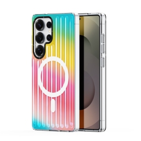 Samsung Galaxy S25 Ultra kotelo - Dux Ducis Zest (Gradient Rainbow)