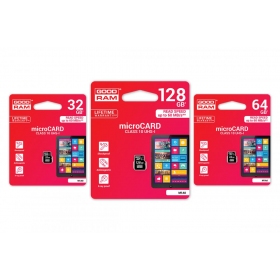 Muistikortti GOODRAM MicroSD 16Gb (class 10)