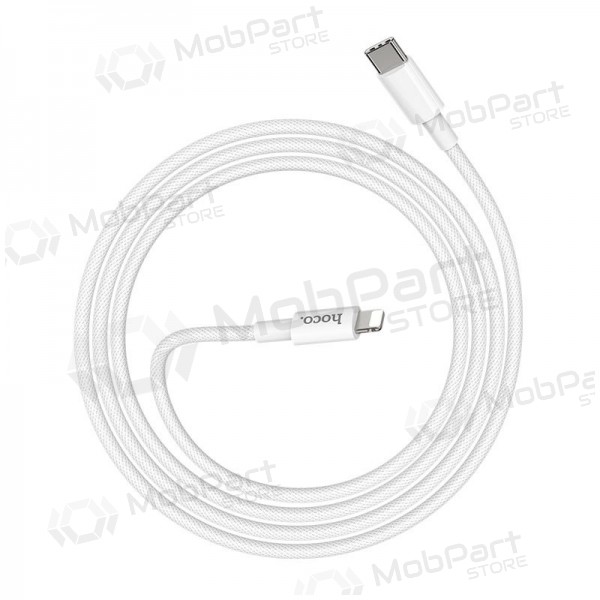 Lightning-kaapeli Hoco X56 USB-C–Lightning 1 m PD valkoinen
