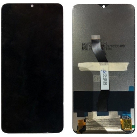 Xiaomi Redmi Note 8 Pro näyttö (musta) - Premium