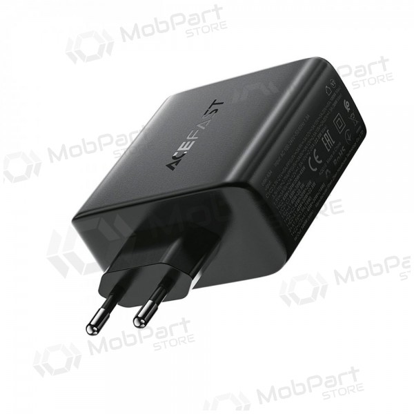 Puhelinlaturi Acefast A94 100 W GaN 3x USB-C + USB-A musta