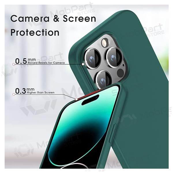 Suojakuori X-Level Guardian Xiaomi Redmi Note 14 Pro 4G tummanvihreä Suojakuori X-Level Guardian Xiaomi Redmi Note 14 Pro 4G tummanvihreä