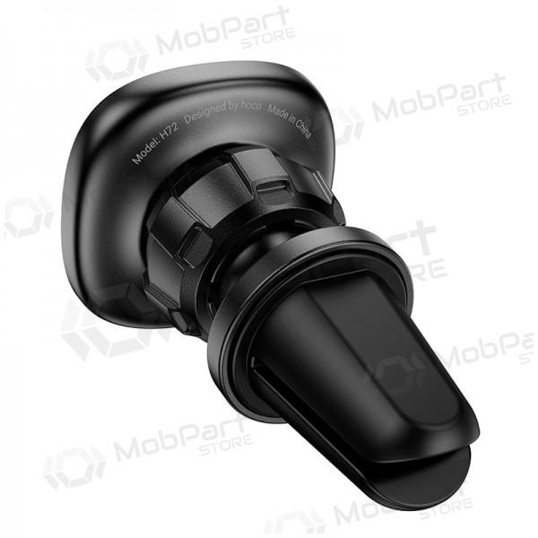 Auton matkapuhelinpidike Hoco H72 (air vent) musta