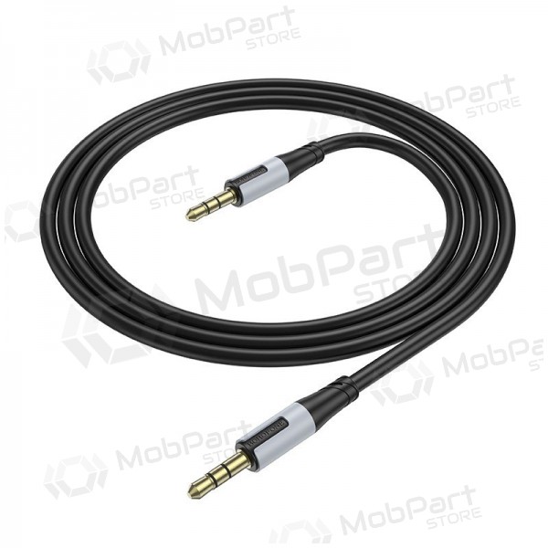 Audio kaapeli Borofone BL19 3,5mm to 3,5mm musta