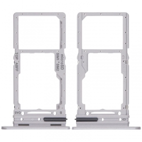 Samsung Galaxy A26 SIM kortin pidike (valkoinen) (alkuperäinen)