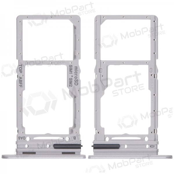 Samsung Galaxy A26 SIM kortin pidike (valkoinen) (alkuperäinen)