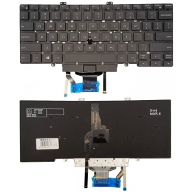 Näppäimistö DELL Latitude 5400,kanssa „trackpoint“