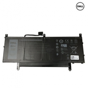 DELL N7HT0, 52Wh, 6500mAh kannettavan tietokoneen akku - PREMIUM