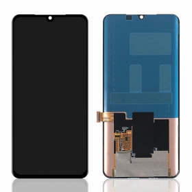 Xiaomi Mi Note 10 / Mi Note 10 Pro / Mi Note 10 Lite näyttö (musta) (OLED) - Premium