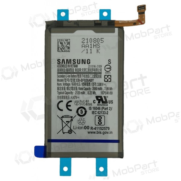 Samsung Galaxy Z Fold3 akku (alkuperäinen)
