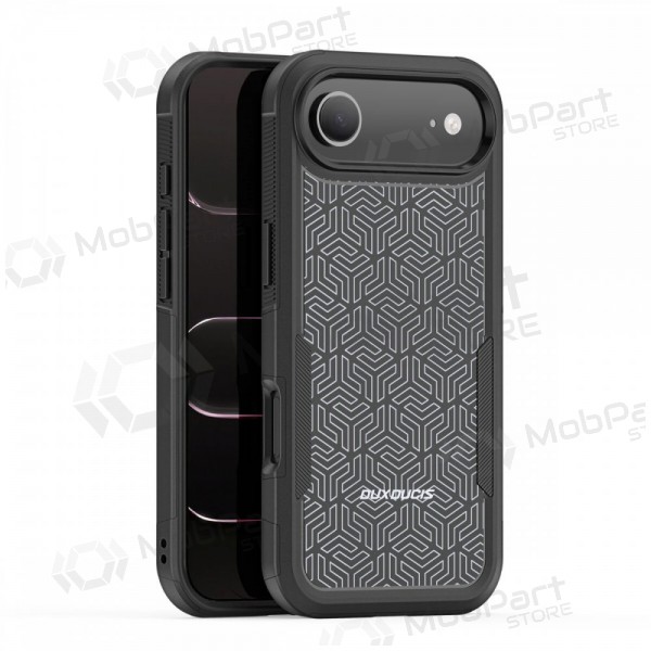 Apple iPhone Air kotelo Dux Ducis Shld musta (Triangle Pattern)