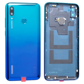 Huawei P Smart 2019 takaakkukansi sininen (Aurora Blue) (käytetty grade C, alkuperäinen)