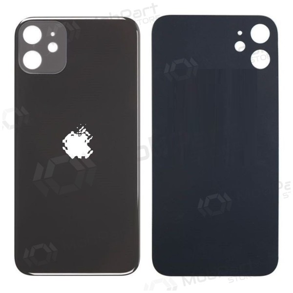 Apple iPhone 11 takakansi (musta)