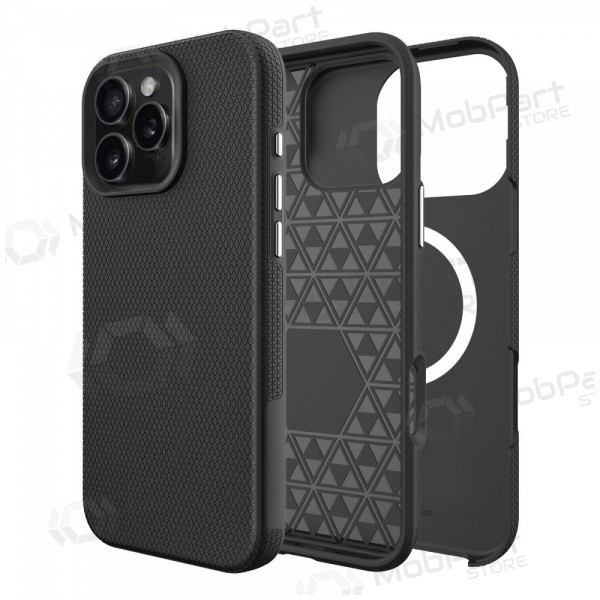 Suojakuori Perfectionists Triangle Mag Case Apple iPhone 12 mini musta Suojakuori Perfectionists Triangle Mag Case Apple iPhone 12 mini musta