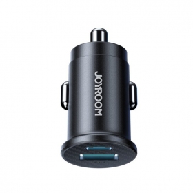 Autolaturi Joyroom JR-CCN16 USB-A/USB-C 15W musta