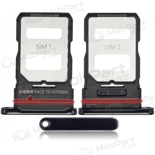 Xiaomi 11T / 11T Pro SIM kortin pidike (harmaa)
